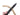 SOG Fixation Dagger Fixed Blade Knife - 6.68-inch Double Edge - Black Oxide - Black Handle - Nylon Sheath - Clam Pack (FX10N-CP)