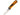 SOG Revolver 2.0 Hunt Combination Fixed Blade Knife - 3.2-inch Saw / Straight Edge, Clip Point - Satin Finish - Orange Handle - Leather Sheath - Clam Pack (FX22L-CP)