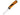 SOG Revolver 2.0 Hunt Combination Fixed Blade Knife - 3.2-inch Saw / Straight Edge, Clip Point - Satin Finish - Orange Handle - Leather Sheath - Clam Pack (FX22L-CP)