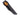 SOG Revolver 2.0 Hunt Combination Fixed Blade Knife - 3.2-inch Saw / Straight Edge, Clip Point - Satin Finish - Orange Handle - Leather Sheath - Clam Pack (FX22L-CP)