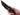 SOG Tangle Fixed Blade Knife - 3.9-inch Straight Edge, Drop Point - Hardcased Black Finish - Black Paracord Handle - Hard Nylon Sheath - Clam Pack (FX32K-CP)