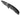 SOG Kiku XR Folding Knife - 3 Inch Blade, Tanto, Straight Edge - Satin or Black Finish