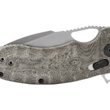 SOG Kiku XR Folding Knife - 3 Inch Blade, Tanto, Straight Edge - Satin or Black Finish