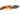 SOG Kiku XR LTE Folding Knife - 3.02 Inch Blade, Tanto, Straight Edge - Orange G10 or Blackout