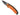 SOG Kiku XR LTE Folding Knife - 3.02 Inch Blade, Tanto, Straight Edge - Orange G10 or Blackout