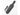 SOG Mini Pentagon Fixed Blade Knife - 3.63-inch Straight / Serrated Edge, Dagger - Powder Coated Finish - Black Handle - Clam Pack (M14K-CP)