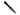 SOG Mini Pentagon Fixed Blade Knife - 3.63-inch Straight / Serrated Edge, Dagger - Powder Coated Finish - Black Handle - Clam Pack (M14K-CP)