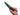 SOG Mini Pentagon Fixed Blade Knife - 3.63-inch Straight / Serrated Edge, Dagger - Powder Coated Finish - Black Handle - Clam Pack (M14K-CP)