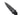 SOG Mini Pentagon Fixed Blade Knife - 3.63-inch Straight / Serrated Edge, Dagger - Powder Coated Finish - Black Handle - Clam Pack (M14K-CP)