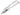SOG Instinct Mini Fixed Blade Knife - 1.9-inch Straight Edge, Clip Point - Satin Polished - Silver Skeleton Handle - Hard Nylon Sheath - Clam Pack (NB1001-CP)
