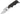 SOG Instinct Mini Fixed Blade Knife - 1.9-inch Straight Edge, Clip Point - Satin Polished - Black G10 Handle - Hard Nylon Sheath - Clam Pack (NB1002-CP)