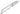 SOG Instinct Fixed Blade Knife - 2.3-inch Straight Edge, Clip Point - Satin Polished - Silver Skeleton Handle - Hard Nylon Sheath - Clam Pack (NB1011-CP)