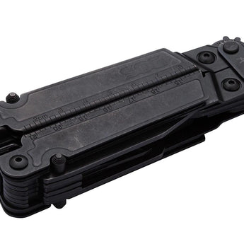 SOG PowerAccess Assist Multi-Tool - Black or Stone Washed - 21 Tools - Peg Box