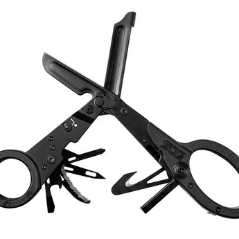 SOG ParaShears Multi-Tool - Black or Red Handles