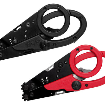 SOG ParaShears Multi-Tool - Black or Red Handles