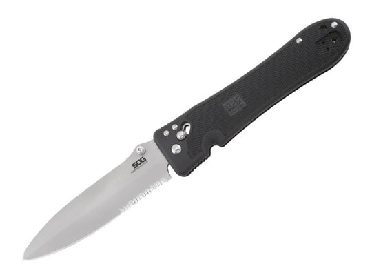SOG Pentagon Elite II Folding Knife - Angle Shot