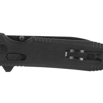 SOG Pentagon XR Mk3 Folding Knife - 3.6 Inch Blade, Spear Point, Straight Edge - Color and Packaging Options