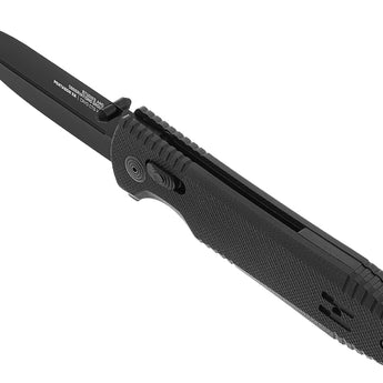 SOG Pentagon XR Mk3 Folding Knife - 3.6 Inch Blade, Spear Point, Straight Edge - Color and Packaging Options