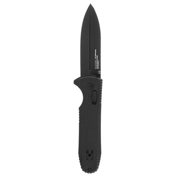 SOG Pentagon XR Mk3 Folding Knife - 3.6 Inch Blade, Spear Point, Straight Edge - Color and Packaging Options