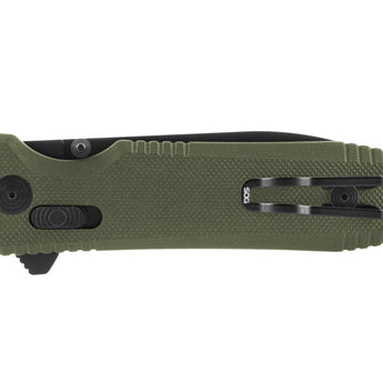 SOG Pentagon XR Mk3 Folding Knife - 3.6 Inch Blade, Spear Point, Straight Edge - Color and Packaging Options