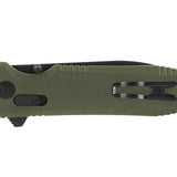 SOG Pentagon XR Mk3 Folding Knife - 3.6 Inch Blade, Spear Point, Straight Edge - Color and Packaging Options