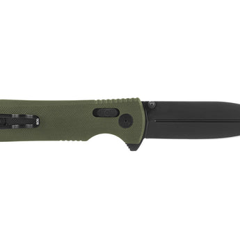 SOG Pentagon XR Mk3 Folding Knife - 3.6 Inch Blade, Spear Point, Straight Edge - Color and Packaging Options