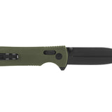SOG Pentagon XR Mk3 Folding Knife - 3.6 Inch Blade, Spear Point, Straight Edge - Color and Packaging Options