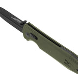 SOG Pentagon XR Mk3 Folding Knife - 3.6 Inch Blade, Spear Point, Straight Edge - Color and Packaging Options