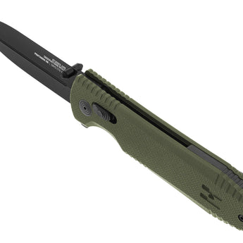 SOG Pentagon XR Mk3 Folding Knife - 3.6 Inch Blade, Spear Point, Straight Edge - Color and Packaging Options