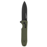 SOG Pentagon XR Mk3 Folding Knife - 3.6 Inch Blade, Spear Point, Straight Edge - Color and Packaging Options