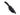 SOG Pillar Fixed Blade Knife - 5 Inch Straight Edge - Clip Point - USA MADE - Box - Stone Wash - Black