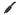SOG Pillar Fixed Blade Knife - 5 Inch Straight Edge - Clip Point - USA MADE - Box - Stone Wash - Black