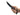 SOG Pillar Fixed Blade Knife - 5 Inch Straight Edge - Clip Point - USA MADE - Box - Stone Wash - Black