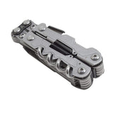 SOG PowerLitre Multi-Tool - Stainless Steel - Stonewash or Black Finish - 17 Total Tools - Blister Pack (PL1001-CP, PL1002-CP)