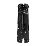 SOG PowerAccess Deluxe Multi-Tool - Stainless Steel - Stone Wash or Black Finish - Hex Bit Kit- 21 Total Tools - Peg Box
