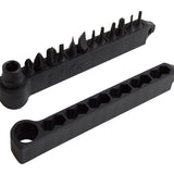 SOG PowerAccess Deluxe Multi-Tool - Stainless Steel - Stone Wash or Black Finish - Hex Bit Kit- 21 Total Tools - Peg Box