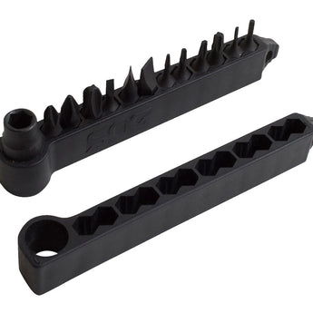 SOG PowerAccess Deluxe Multi-Tool - Stainless Steel - Stone Wash or Black Finish - Hex Bit Kit- 21 Total Tools - Peg Box