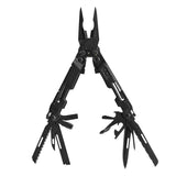 SOG PowerAccess Deluxe Multi-Tool - Stainless Steel - Stone Wash or Black Finish - Hex Bit Kit- 21 Total Tools - Peg Box