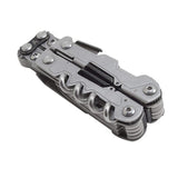 SOG PowerLitre Multi-Tool - Stainless Steel - Stonewash or Black Finish - 17 Total Tools - Blister Pack (PL1001-CP, PL1002-CP)