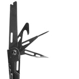 SOG PowerPint Multi-Tool - Stainless Steel - Black or Stonewash Finish - 18 Total Tools - Blister Pack (PP1001-CP)
