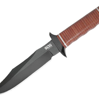 SOG Bowie 2.0 Fixed Blade Knife - Angle Shot