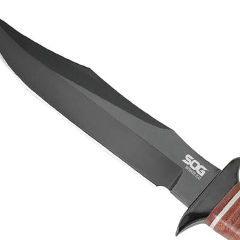 SOG Bowie 2.0 Fixed Blade Knife - Straight Edge Blade