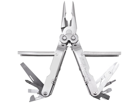 SOG PowerLock Traveler- Fully Open