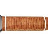 SOG Super SOG Bowie Fixed Blade Knife - Leather Handle