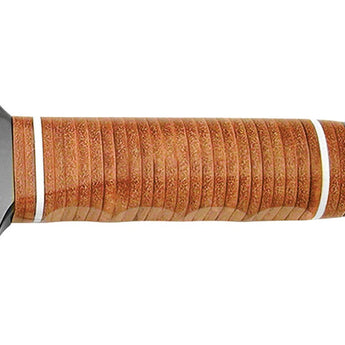 SOG Super SOG Bowie Fixed Blade Knife - Leather Handle