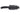 SOG SEAL FX Fixed Blade Knife - 4.30 Inch Blade, Clip Point - Partially Serrated - Blackout
