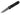 SOG Spec Arc Folding Knife - 4 Inch Straight Edge - Clip Point - Box - Bead Blasted - Black
