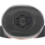 SOG Super SOG Bowie Fixed Blade Knife - 7.5-inch Straight Edge, Clip Point - Hardcased Black TiNi  - Brown Handle - Boxed (SB1T-L)