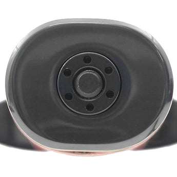 SOG Super SOG Bowie Fixed Blade Knife - 7.5-inch Straight Edge, Clip Point - Hardcased Black TiNi  - Brown Handle - Boxed (SB1T-L)