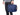 SOG Surrept - 12 CS - Reversible Carry System - Charcoal or Steel Blue